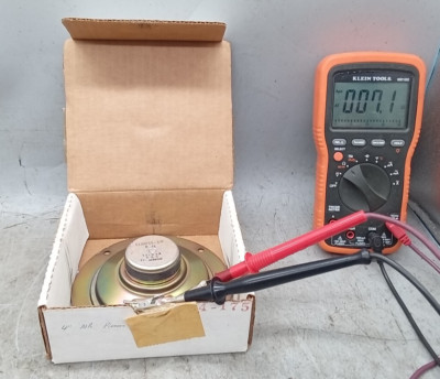 PIONEER  Fisher SR-310 - E10BP45-57F Mid-Range Replacement Speaker - 8 ohm / 5