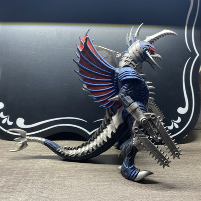 Gigan 2005 Power Up Type Godzilla: Final Wars Movie Monster Series yyy Figure-image