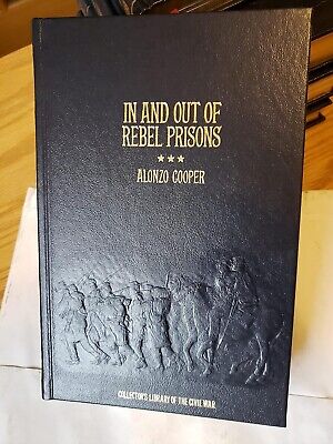 In and Out of Rebel Prisons: Alonzo (A.) Cooper. Time Inc. Leather. 1983-image