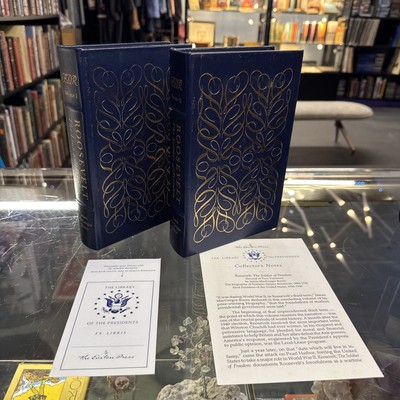 Roosevelt 2 Volume Set: The Lion and the Fox, The Soldier of Freedom-image