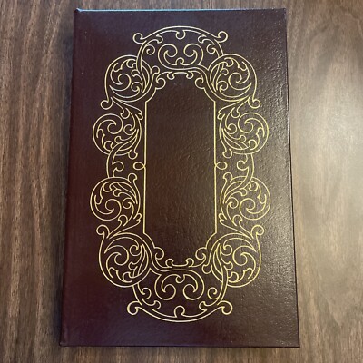 The Autobiography of Benjamin Franklin (Easton Press, 1976) Genuine Leather-image