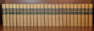 Jared Sparks / Library of American Biography Complete in 25 Volumes 1st ed 1860-image