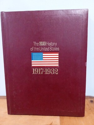 The Life History Of The United States 1917-1932-image