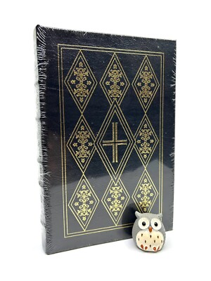 EASTON PRESS Seven Storey Mountain Thomas Merton Leather Autobiography SEALED-image