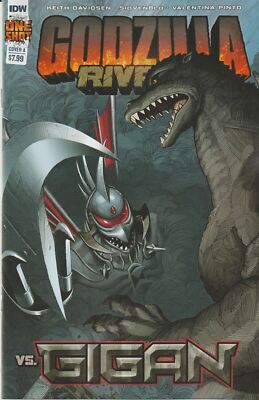 Godzilla Rivals vs. Gigan #1 - IDW - 2022-image