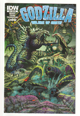 Godzilla Rulers of Earth (2015) #20 - Jeff Zornow Variant - IDW-image