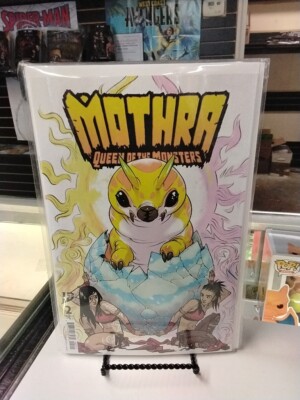 Mothra Queen of the Monsters #2 A IDW 2025 VF/NM Comics Book-image
