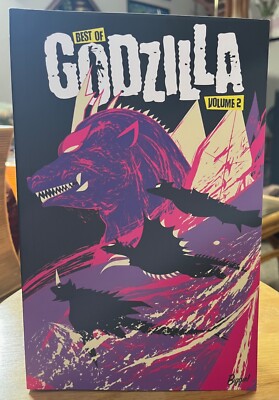 Godzilla Best of Godzilla Volume 2 SC Graphic Novel by IDW-image