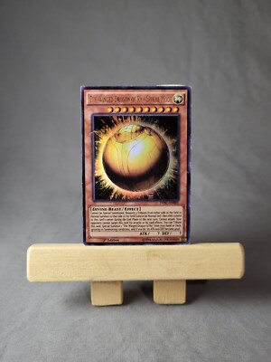 The Winged Dragon of Ra - Sphere Mode - DPBC-EN001 - Ultra Rare - 1st Edition HP-image