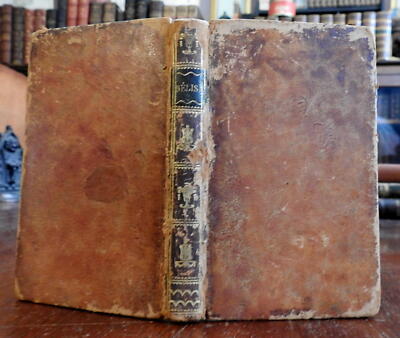 Life of Belisarius Byzantine General Justinian I 1793 Marmontel leather book-image