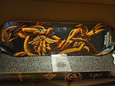 The Winged Dragon Of Ra Skateboard Deck Yugioh Limited Bear walker x Yu-Gi-Oh-image