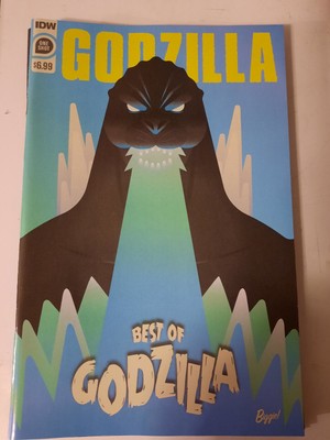IDW Godzilla Comic book Lot Of 7-image
