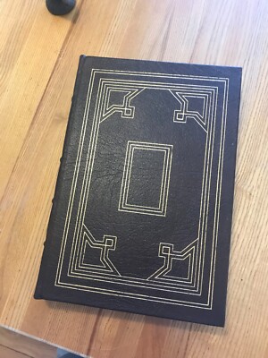 The Life and Opinions of Tristram Shandy ~ The Easton Press - Leather Bound 1980-image