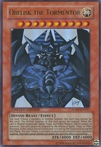 Obelisk the Tormentor - Limited Shonen Jump Magazine Promos MP YuGiOh-image