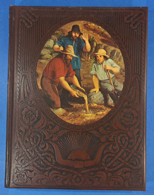 Time Life The Forty-Niners Leatherette Bound 1974 Time Life Publishers-image