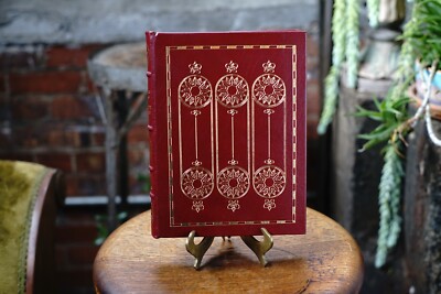Easton Press Life and Voyages of Christopher Columbus Leather Book -Morrison -image