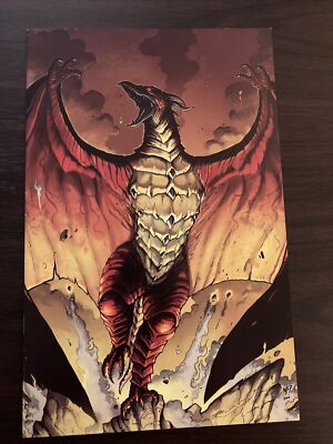 Godzilla Kingdom of Monsters #2 Retailer Incentive Virgin Variant IDW Comic Book-image