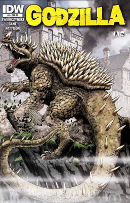 GODZILLA #2 RI 1:10 Variant First Print NM Comics IDW 2012-image