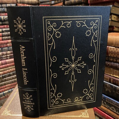Easton Press: ABRAHAM LINCOLN BIOGRAPHY: CARL SANDBURG: PRAIRIE YEARS: WAR YEARS-image