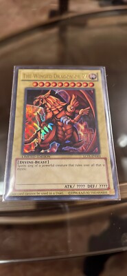 Yu-Gi-Oh! The Winged Dragon of Ra Limited Edition Ultra Rare-image