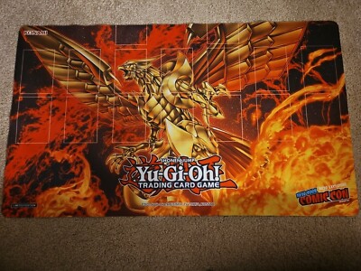 Yugioh The Winged Dragon Of Ra Comic Con Playmat-image