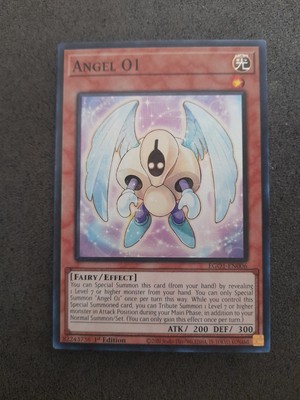 Angel O1 EGO1-EN006 Egyptian God Deck: Obelisk the Tormentor 1st Edition-image