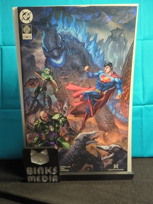 Justice League Vs Godzilla Vs Kong 2 #1 Of 7 CVR C Alan Quah Var 6/4-image