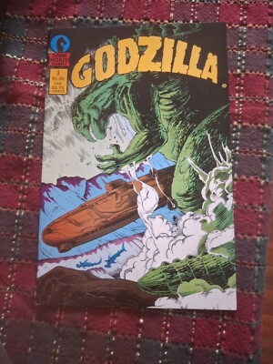 Godzilla #1 (Dark Horse Comics May 1988)-image