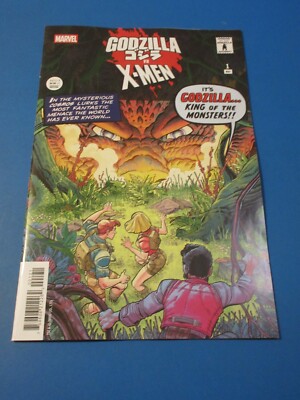 Godzilla vs X-men #1 Bradshaw variant NM Gem wow-image