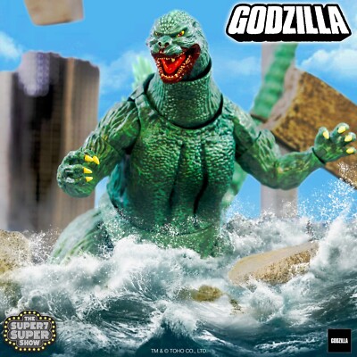 Super7 ULTIMATES GODZILLA Comic Ver. THIRSTY FOR BLOOD SDCC 2023 Exclusive NEW-image