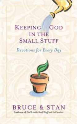 Keeping God in the Small - Leather Bound, by Bickel Bruce; Jantz - Very Good-image