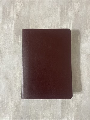 The Everyday Life Bible, Burgundy Bonded Leather, Amplified Version Joyce Meyer-image