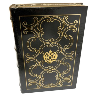 Easton Press PETER GREAT Henri Troyat Limited Edition Leather Bound Great Lives-image