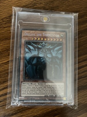 Obelisk the Tormentor - SBCB-EN202 - Secret Rare SPEED DUEL 1st Edition - Yugioh-image