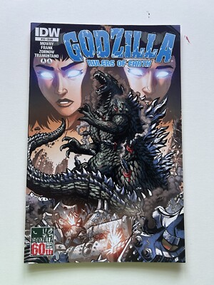 Godzilla Rulers of Earth #16 NM- 2014 IDW-image