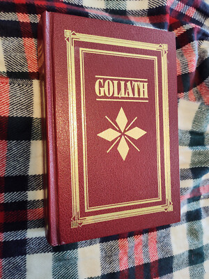 GOLIATH, The Life of Robert Schuller, James Penner, Limited Ed., 1992 Print-image