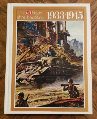 Time Life Books The Life History of the United States:1933-1945 Vol 11 HC VG-image