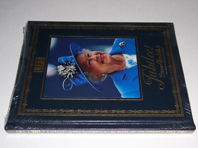 easton press Time-Life JUBILEE! QUEEN ELIZABETH II 60 years on the throne-image