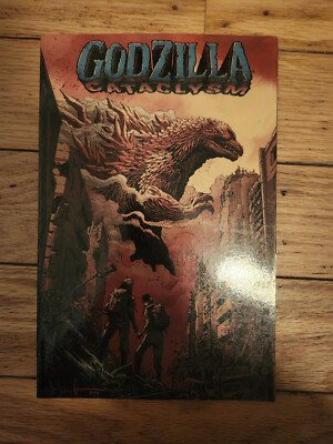 GODZILLA: CATACLYSM  (IDW 2015 TPB SC TP GN  ~  Cullen Bunn)-image