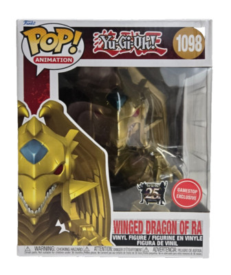 Yu-Gi-Oh! Winged Dragon of Ra Funko POP! 1098 GameStop Exclusive 25thAnniversary-image