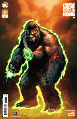 Justice League Vs Godzilla Vs Kong #1-7 SOLD INDIVIDUALLY DC Legendary 2023-image