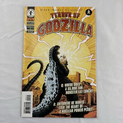 Terror Of Godzilla #2 Dark Horse Comics NM/VF Classics S2 95 US-image