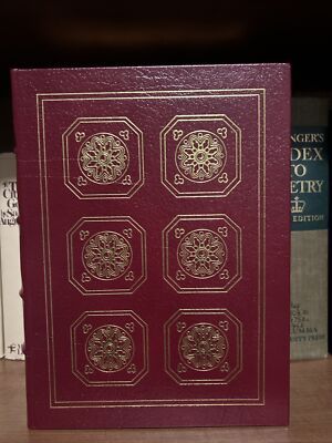 THE LIFE AND VOYAGES OF CHRISTOPHER COLUMBUS Leather Book-image