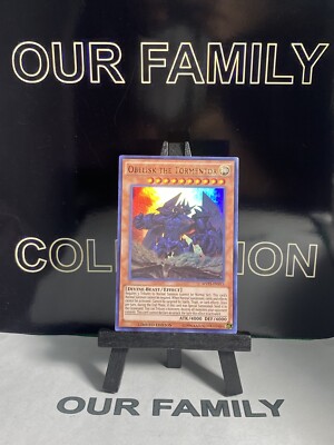 YUGIOH - Obelisk the Tormentor - MVP1-ENSV5 Ultra Rare Limited Edition Dark Side-image
