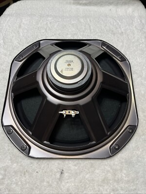 ( 1 ) FISHER FSC80891-1 Woofer Speaker 15 