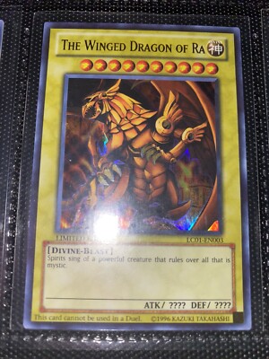 Yu-Gi-Oh! TCG The Winged Dragon of Ra Legendary Collection: 25th Anniversary...-image