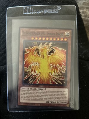 The Winged Dragon of Ra - Immortal Phoenix SBC2-END02 Speed Duel 1st Edition-image
