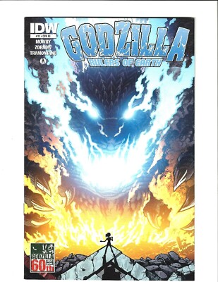 GODZILLA RULERS OF EARTH #13 CVR RI JUNE 2014 COVER BY: MATT FRANK 10.0 GEM MINT-image