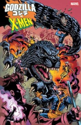 Godzilla Vs X-Men #1 1:25 Chris Campana Variant-image