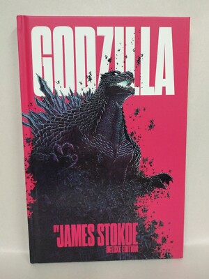 Godzilla by James Stokoe Deluxe Edition (2023) Hardcover Half Century War New-image